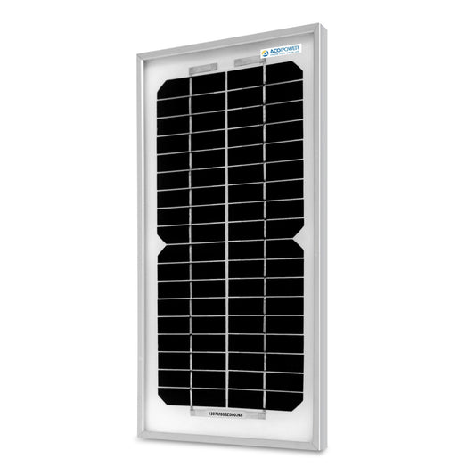 5 Watt 12 Volt Monocrystalline Solar Panel